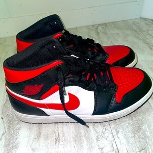 Air Jordan 1’s “Bred Toes”